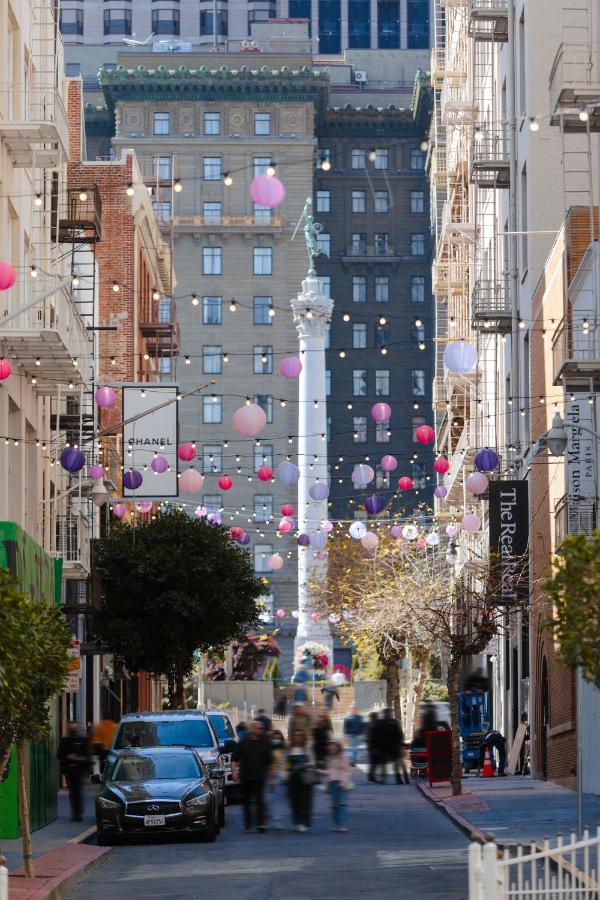 Found Hotel, San Francisco Exterior foto